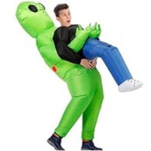 Inflatable Alien Costume for Kids